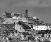 Il castello di Ibiza