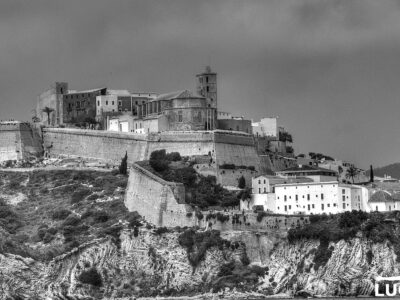Il castello di Ibiza