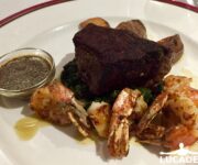Surf and turf Pacific fusion