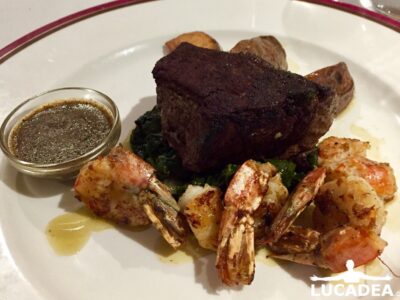 Surf and turf Pacific fusion