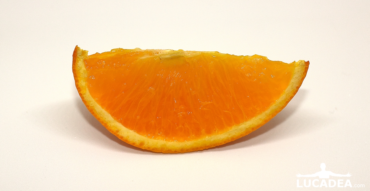 spicchio di arancia