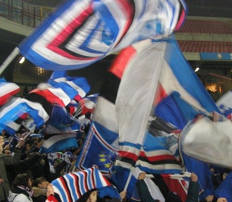 Inter-Sampdoria 2006/2007 coppa Italia