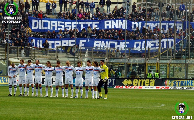 Parma-Sampdoria 2006/2007