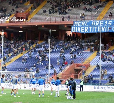 sampdoria-atalanta 2006/2007