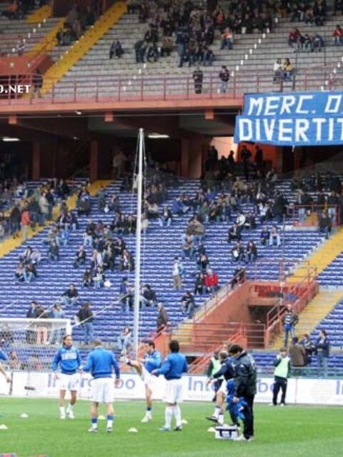 sampdoria-atalanta 2006/2007