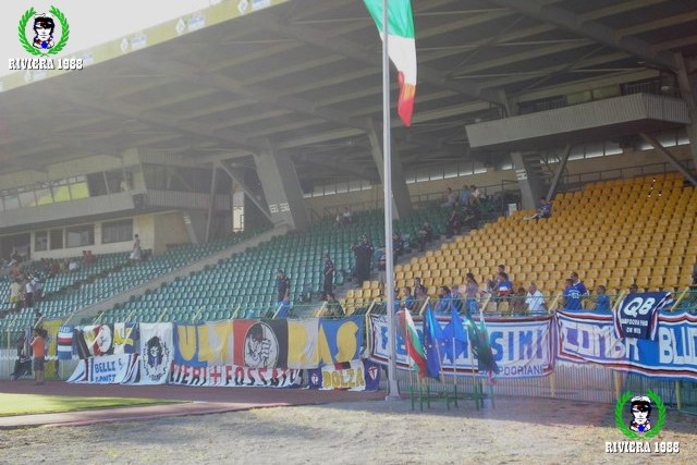 Cherno More-Sampdoria 2007/2008