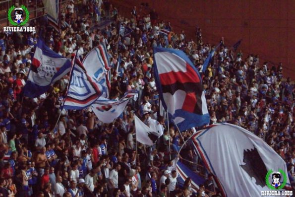 Sampdoria-Cherno More 2007/2008 Intertoto