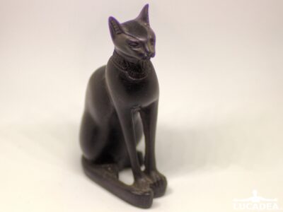 Statuetta di gatto egiziano