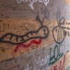 graffiti canala a Portobello