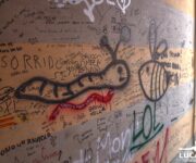 Graffiti dalla Canala di Portobello