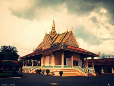 Tempio in Cambogia