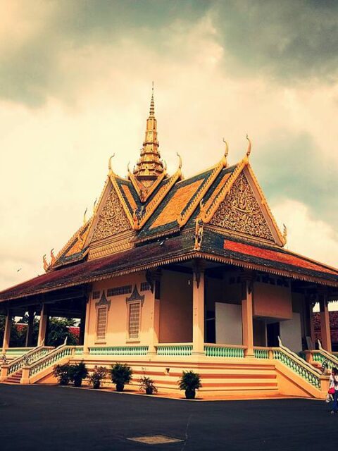 Tempio in Cambogia