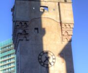 La torre simbolo di Savona: torre Leon Pancaldo