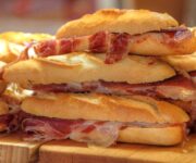Bocadillos de jamon: panino col prosciutto spagnolo
