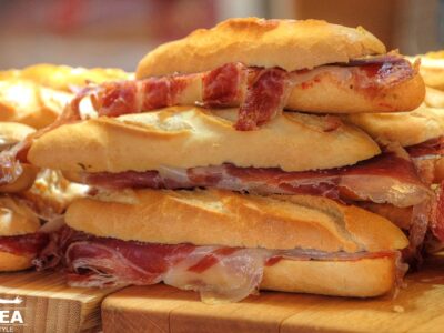Bocadillos de jamon: panino col prosciutto spagnolo