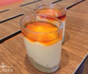 Crema catalana in mignon: delizia dolce dolce