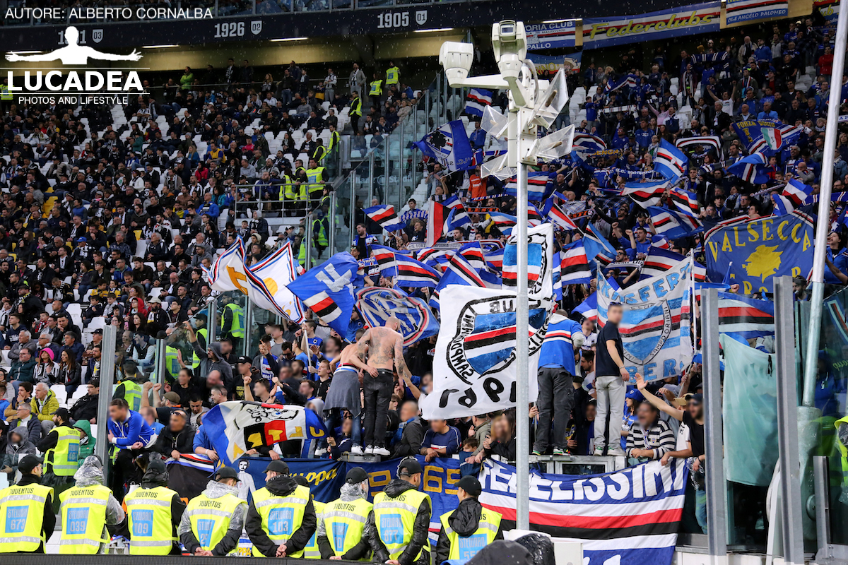 juventus-Sampdoria 2017/2018