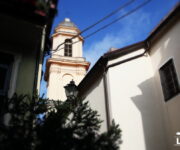 Il campanile di San Pietro in Vincoli