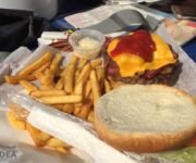 Cheeseburger, cibo americano che a me piace tanto