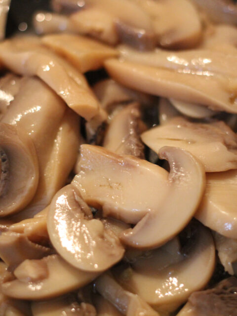 Funghi in scatola
