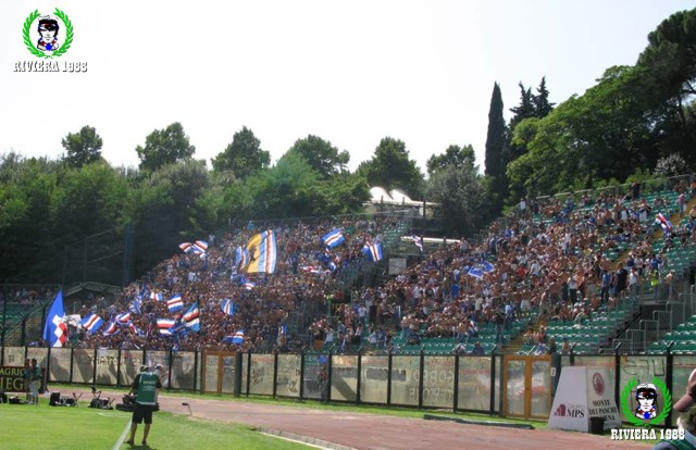 Siena-Samp 2007/2008