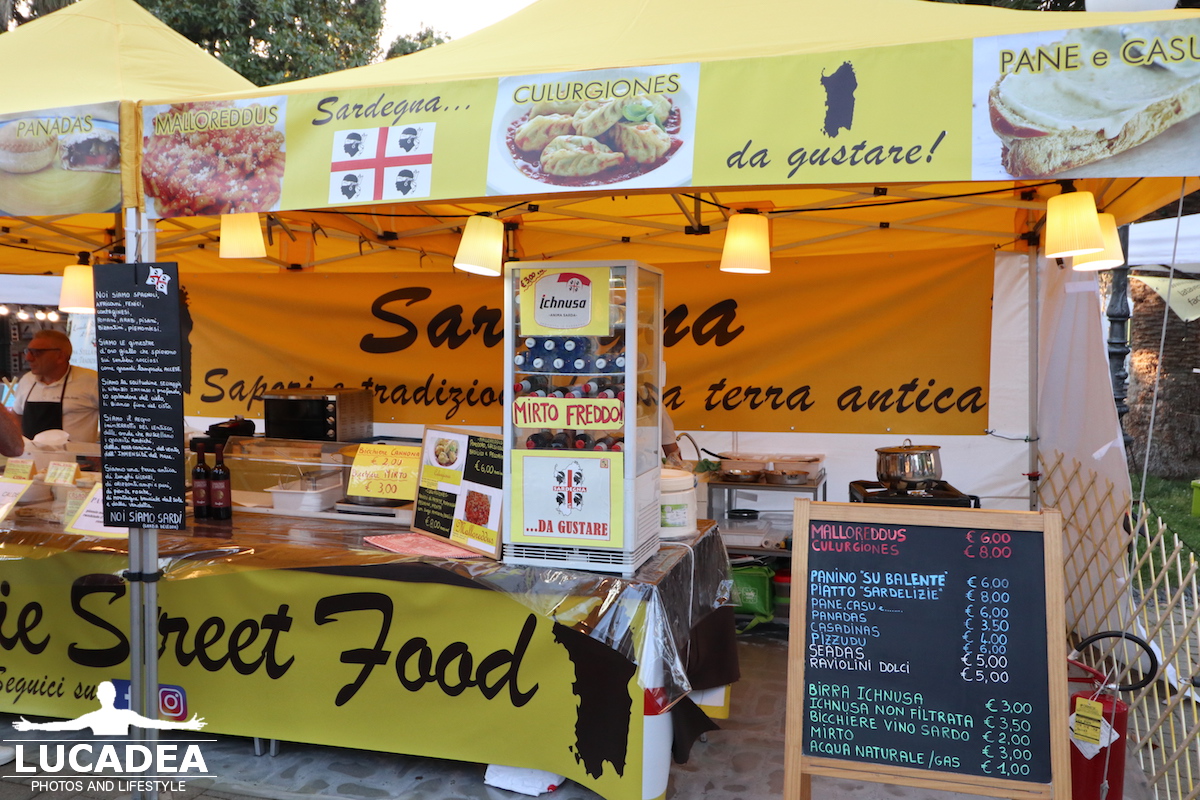 Street food a Sestri Levante 2018
