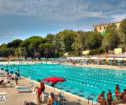 Le piscine di Albaro a Genova