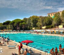 Le piscine di Albaro a Genova