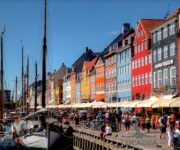 Nyhavn, l'antico porto di Copenhagen