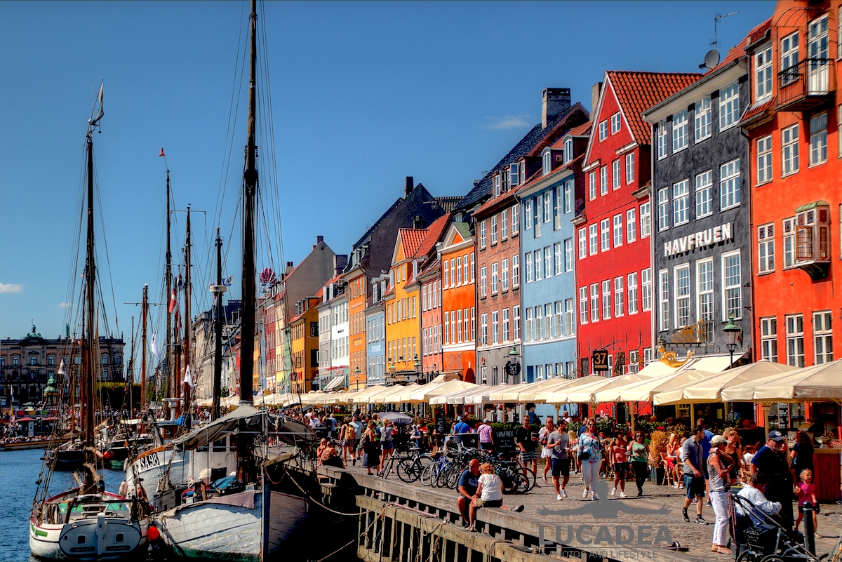 Nyhavn, l'antico porto di Copenhagen