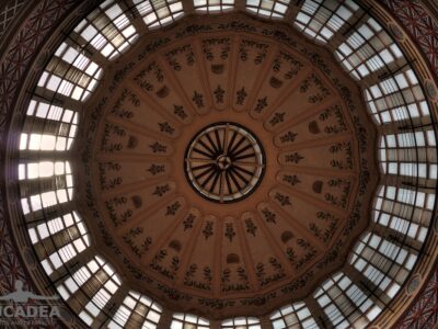 La cupola del Mercato di Valencia