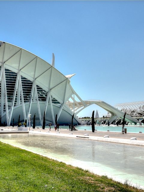 La Città delle Arti e delle Scienze a Valencia
