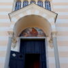 Ingresso chiesa dei Cappuccini a Sestri Levante