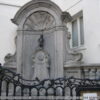 Manneken Pis, uno dei simboli di Bruxelles