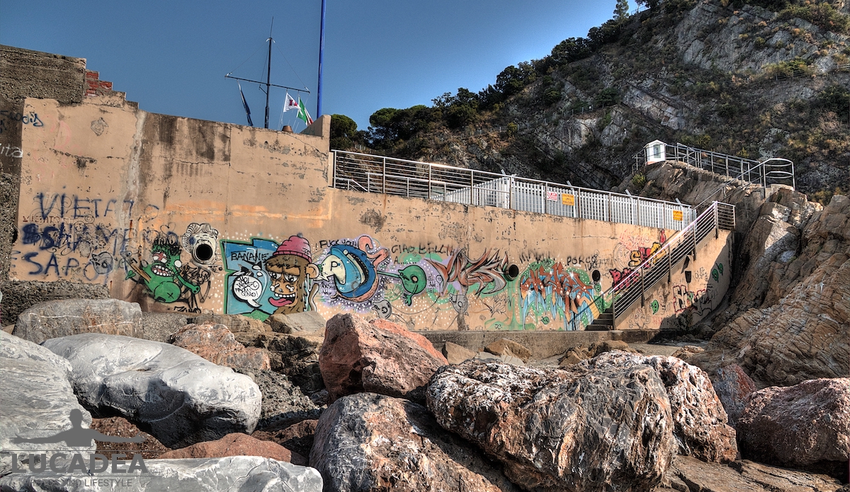 Murales al porto di Sestri Levante