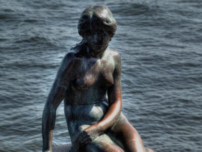 Statua della Sirenetta a Copenhagen