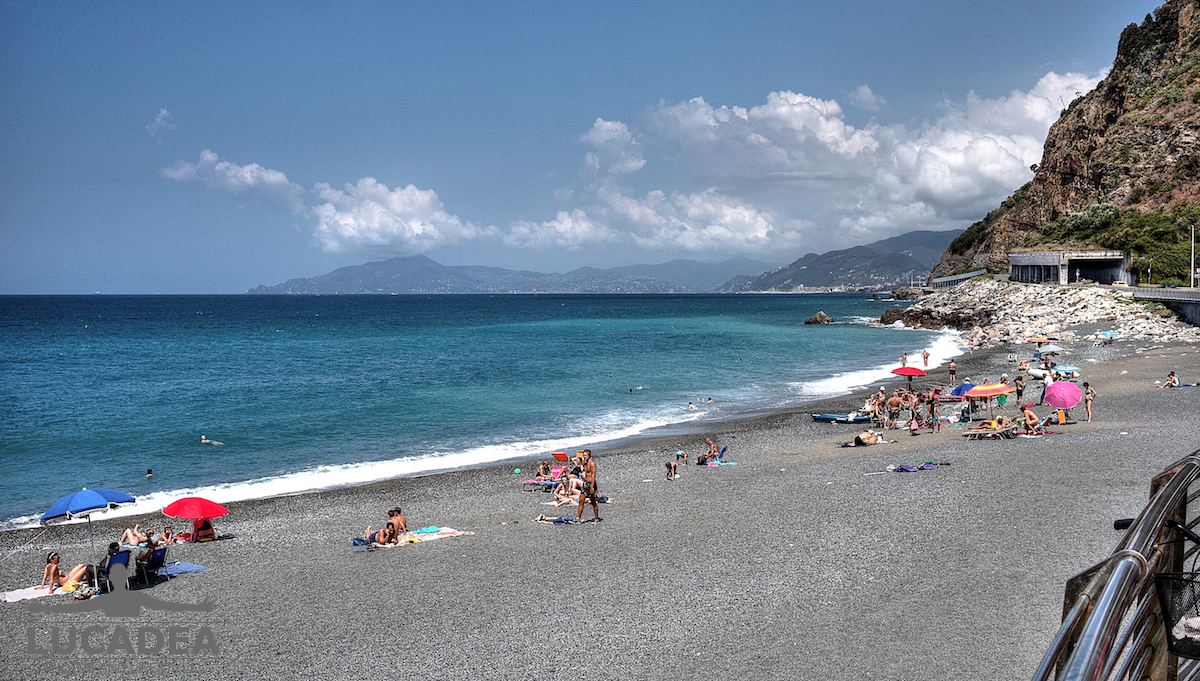Spiaggia di Sant'Anna il 6 luglio