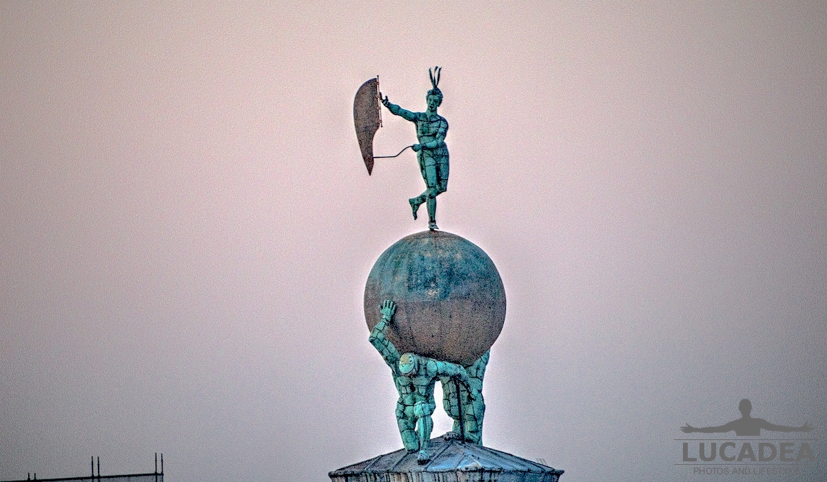 Statua della Fortuna a Venezia