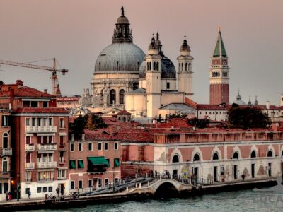 Venezia al tramonto