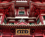 Buddha Tooth Relic Temple a Singapore