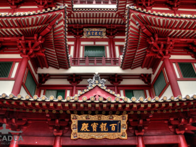 Buddha Tooth Relic Temple a Singapore
