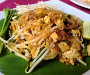 Pad Thai, la insalata tipica thailandese