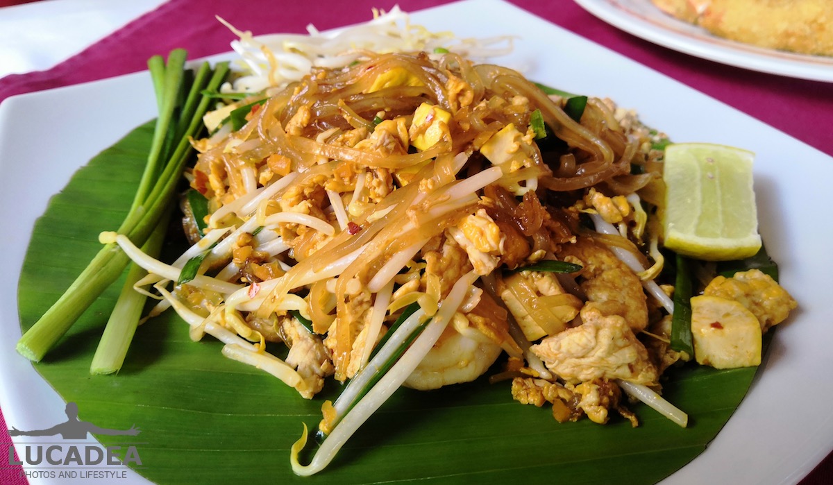 Pad Thai, la insalata tipica thailandese