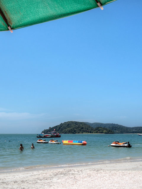 Spiaggia a Langkawi