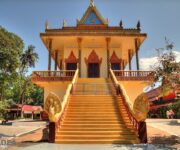 Tempio Wat Leu in Cambogia