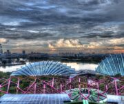 Singapore in hdr