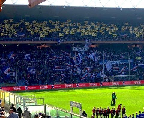 Sampdoria-Cagliari 2018/2019