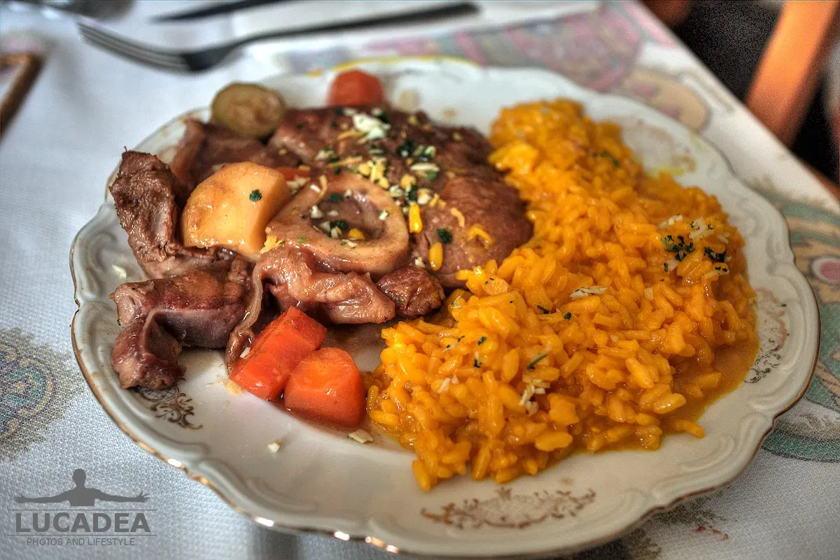 Ossobuchi alla milanese