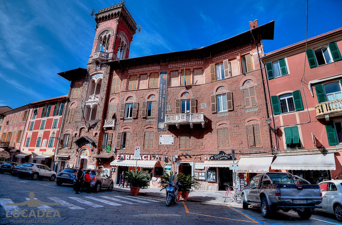 Palazzo Fascie Rossi a Sestri