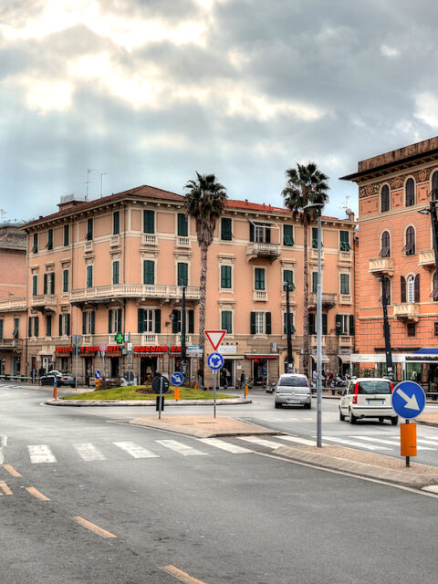Piazza Sant'Antonio a Sestri Levante